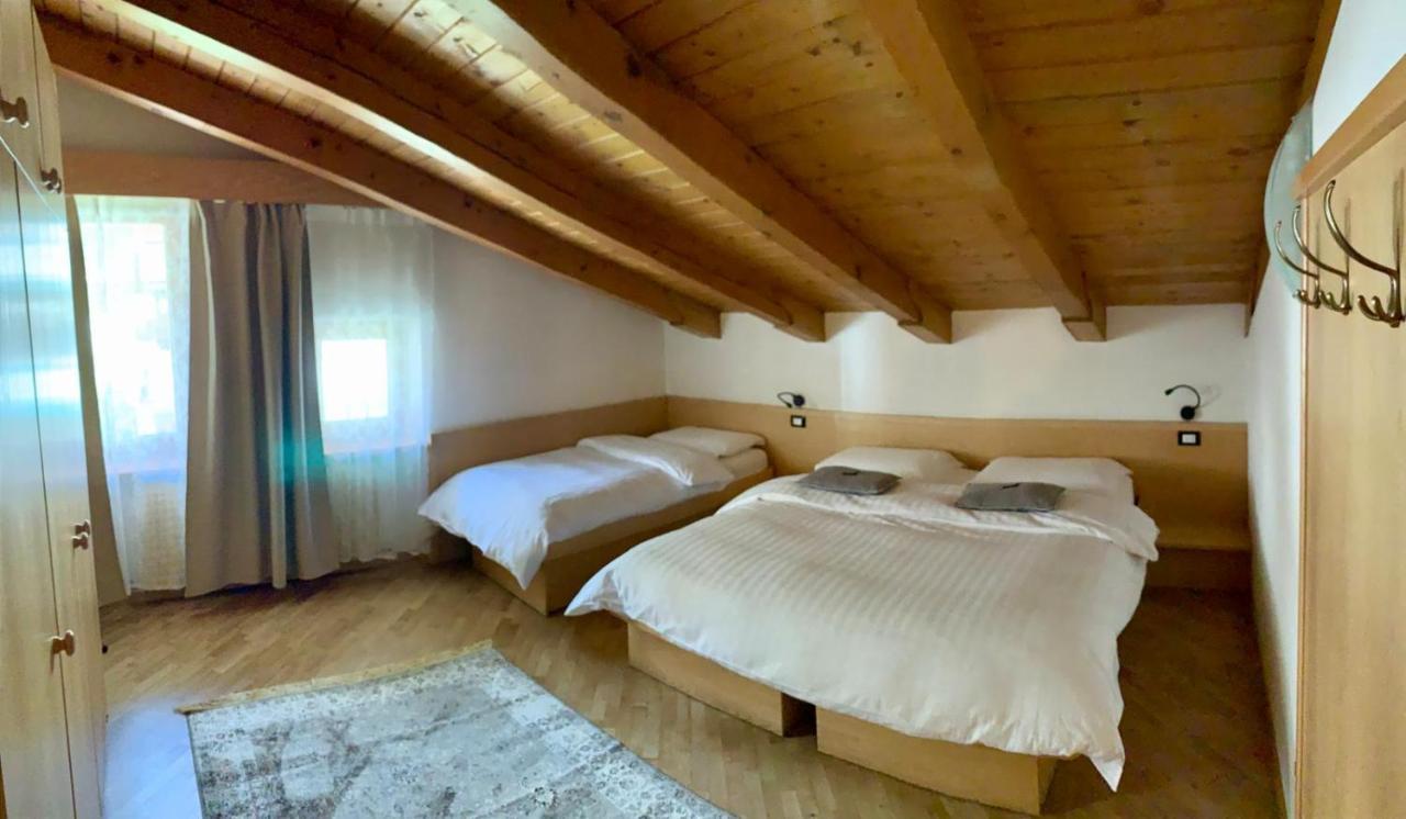 Bed & Breakfast Garni Tobia Campitello di Fassa Exterior foto