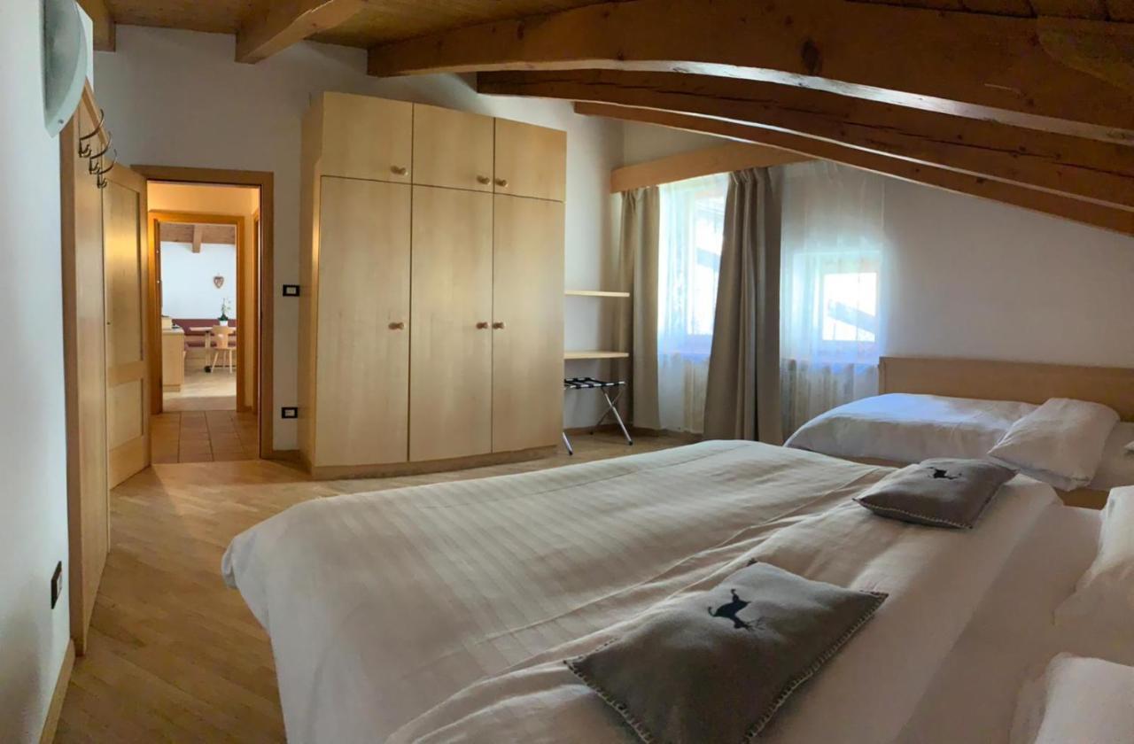 Bed & Breakfast Garni Tobia Campitello di Fassa Exterior foto